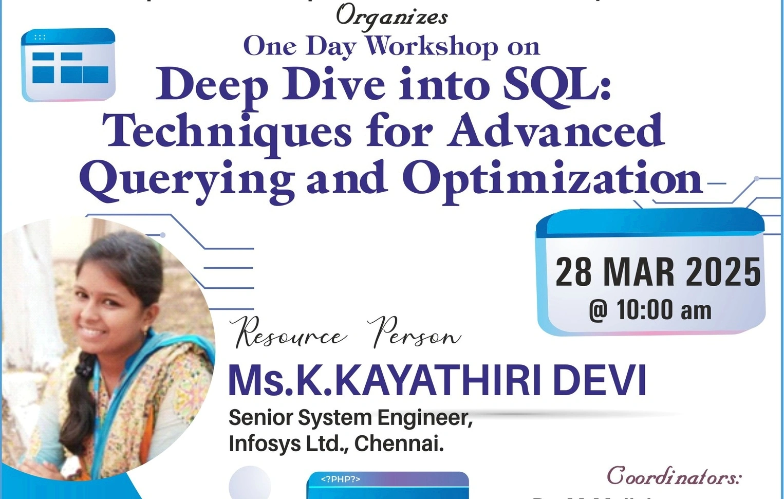 Business systems optimization workshop